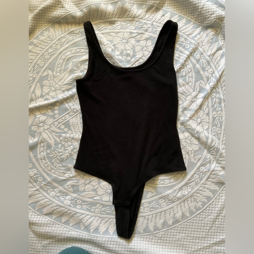 Madewell Tank Thong Bodysuit